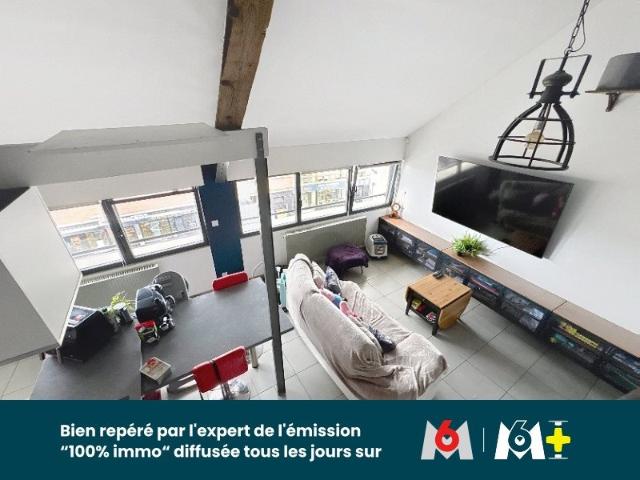 Loft de 44m2 + place de stationnement Dunkerque 44m² Dunkerque