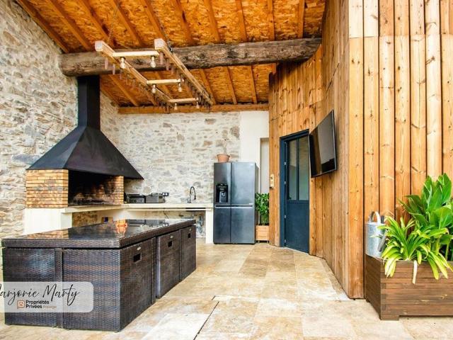 Loft de 9 pièces de luxe en vente Paraza, France