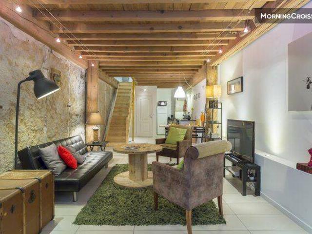 Loft Design Duplex Bellecour Lyon