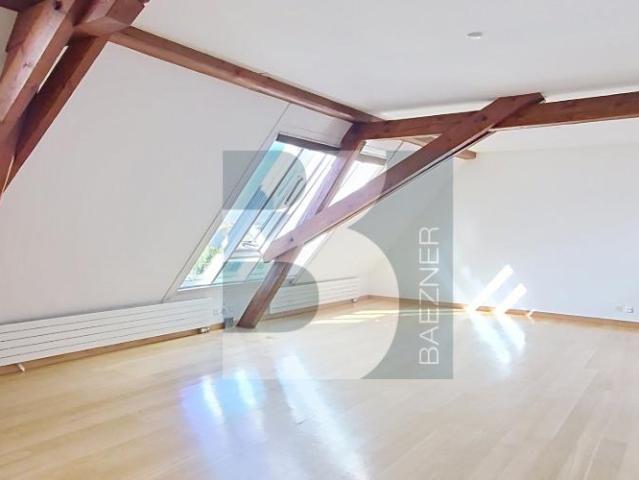 Loft dernier étage