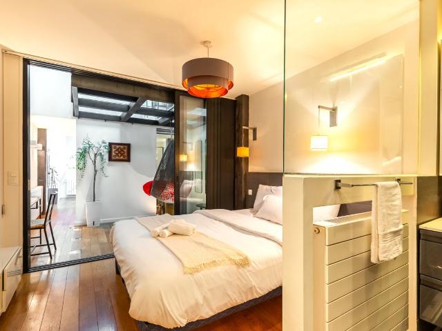 Loft d'exception aux Batignolles 3 Bedrooms 15mn from Montmartre Air conditioning, Paris Amsterdam Apartments for Rent