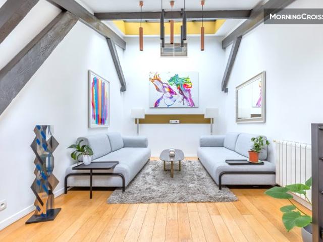 Loft d'exception aux Batignolles