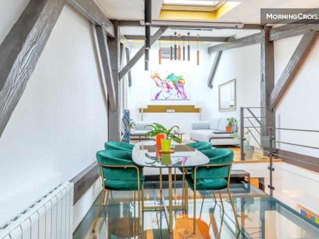 Loft d'exception aux Batignolles