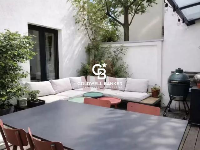 Loft d'exception avec terrasse au cœur de Belleville 161m² Paris 20ème
