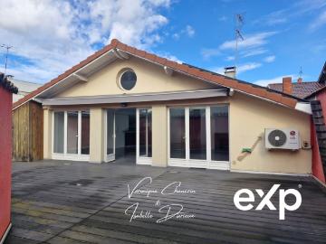 Loft familial 181 m² – terrasse plein sud 70 m² – métro B