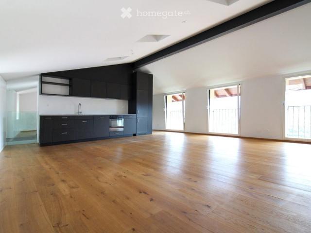 Loft di charme di 100 m² con vista panoramica nel nucleo di Biogno