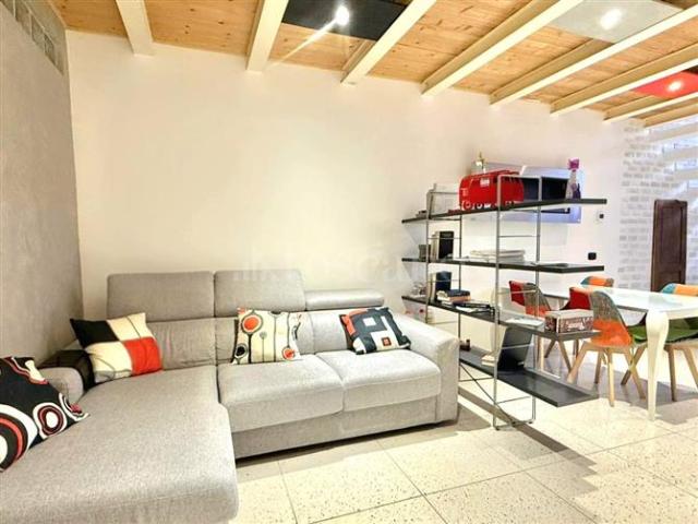 Loft di 114 mq a Magliana, Trullo, Parco de' Medici Roma