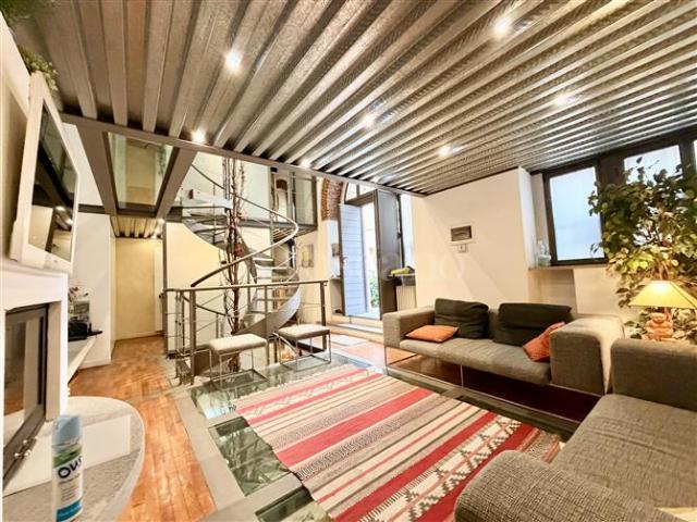 Loft di 135 mq a Garibaldi, Moscova, Porta Nuova Milano