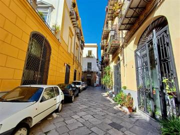 Via della Vetriera, Via Gorizia Palermo, Centro Storico di Palermo, Palermo, Palermo Sicilia, Sicilia