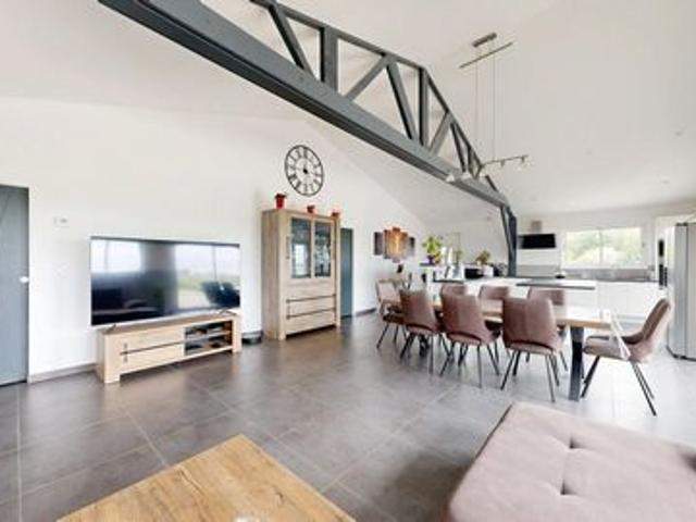 HANGAR + LOFT+ GRAND JARDIN