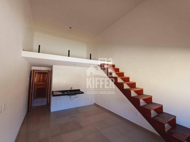 Loft em São Francisco, Niterói/RJ de 35m² 1 quartos à venda por R$ 303.000,00