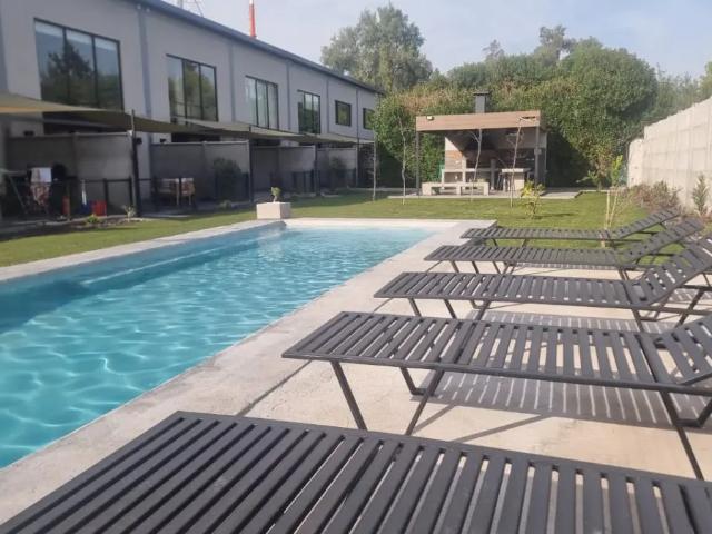 Loft En Arriendo De 2d/2b En Chicureo, Colina