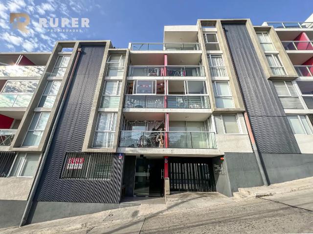 Loft En Arriendo Valparaíso. 1 Ambiente Con Vista Y Sol