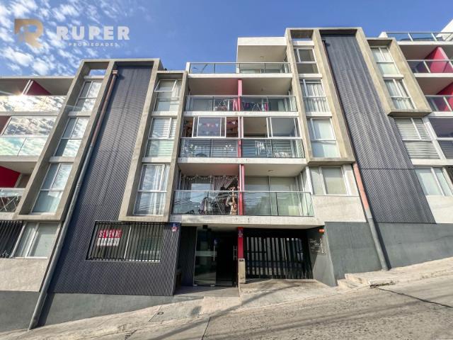 Loft en arriendo 1D 1B Cerro Baron a pasos de Av. España