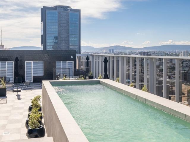Loft en Edificio Inteligente con amenidades con o sin muebles
