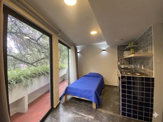 LOFT EN RENTA A UNA CUADRA DE LOS VIVEROS
