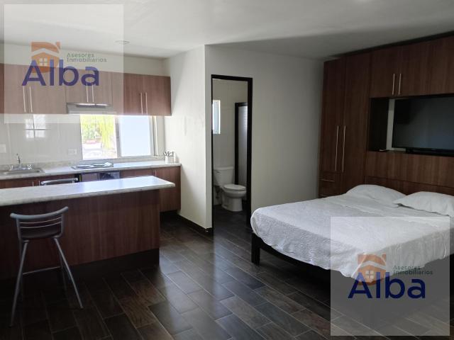 LOFT EN RENTA AMUEBLADO AL NORTE
