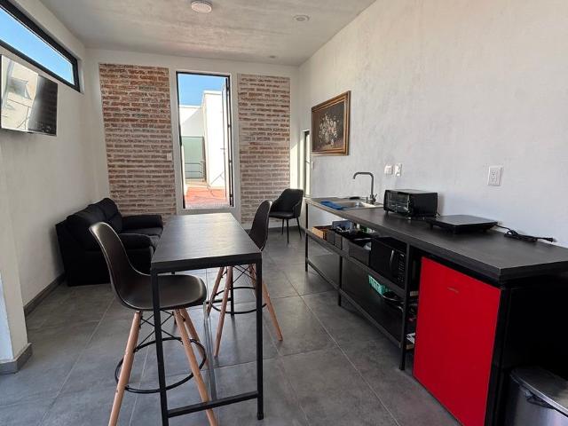 Loft en renta amueblado en jardines