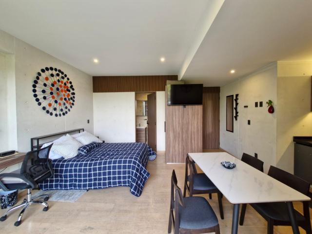 LOFT EN RENTA AMUEBLADO, ROMA SUR, CUAUHTEMOC