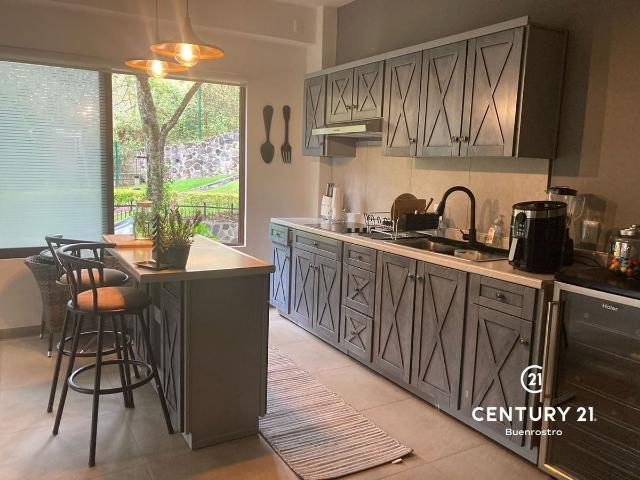 LOFT EN RENTA DENTRO DE FRACCIONAMIENTO EXCLUSIVO EN VALLE DE BRAVO, VALLE DE BR