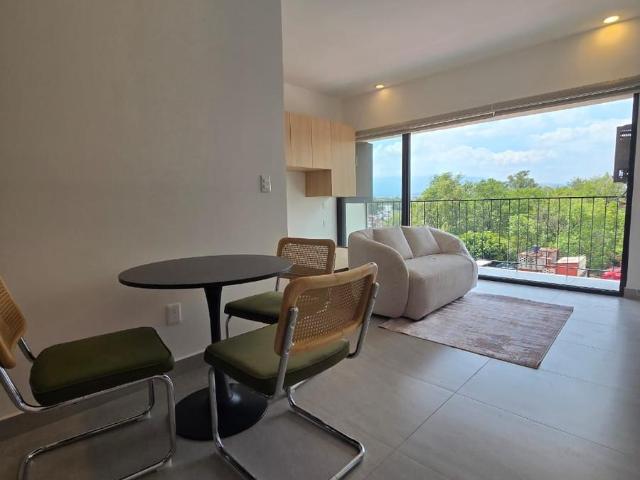 Loft en renta nuevo y amueblado Coyoac?n