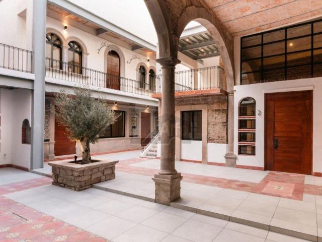 Loft en Renta en Centro HIstorico de San Luis Potosi