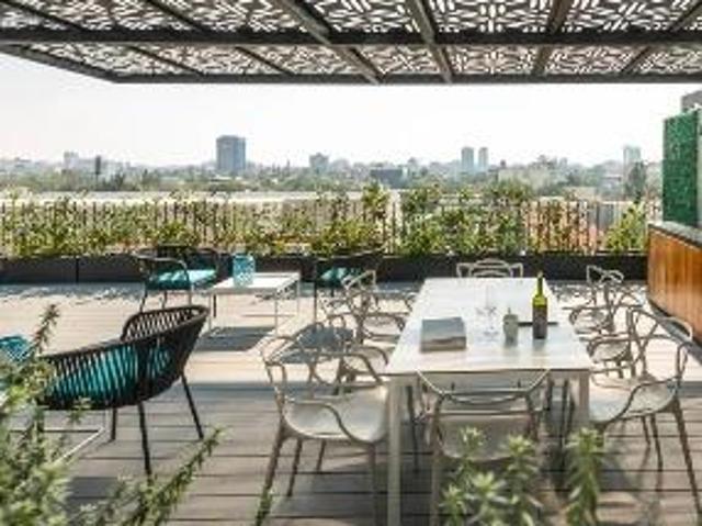 loft, en renta en Hip?dromo Condesa, amenidades, amueblado, servicios y mant. incluido