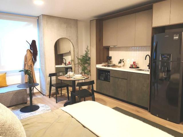 Loft en Renta en Reforma Amueblado