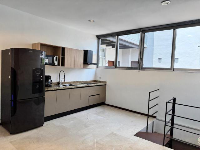 LOFT EN RENTA EN RESIDENCIAL FRAMBOYANES