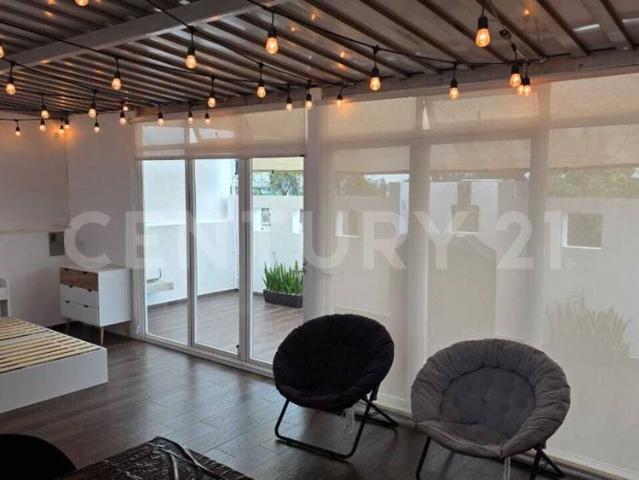 LOFT EN RENTA – SAN PEDRO EL CHICO, GUSTAVO A. MADERO, CDMX