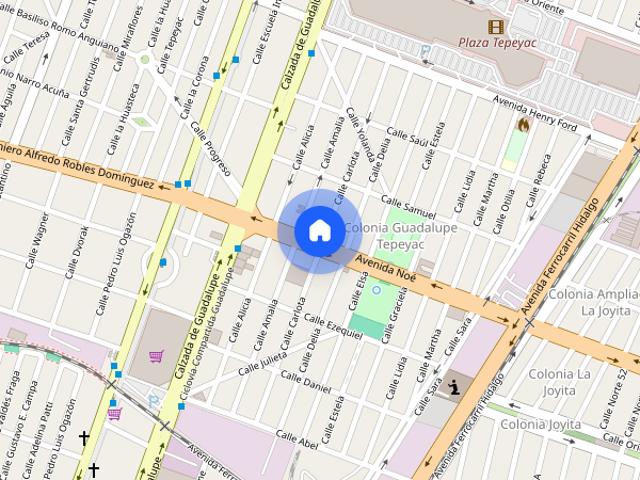 Loft en renta sin amueblar en Guadalupe Tepeyac