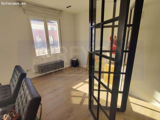 Loft en venta con ascensor y dos terrazas