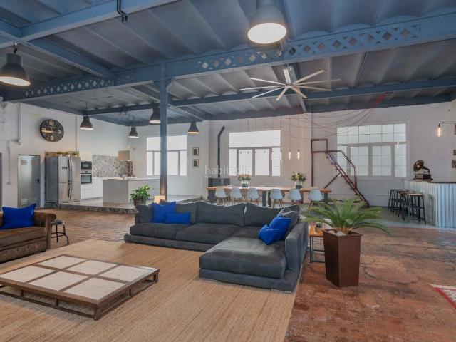 Loft en venta en Manresa, Plaça Catalunya. Loft industrial único en Manresa. Lofts.