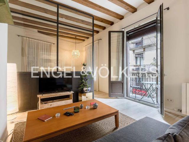 Loft en venta en Barcelona, Raval. Acogedor Loft reformado junto al metro Liceu. Lofts.