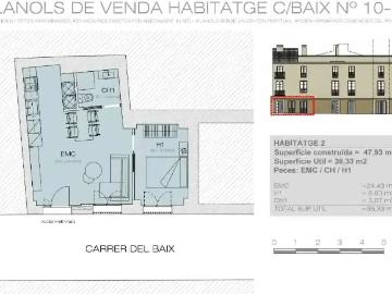 Loft en Venta en Barri del Centre