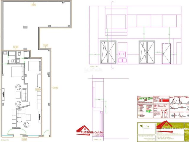 Loft en venta en Córdoba, Ciudad Jardín Zoco. LOFT a estrenar de nueva construcción en Ciudad Jardín, entre la calle Damasco y Avenida Gran Vía Parque!. Lofts.
