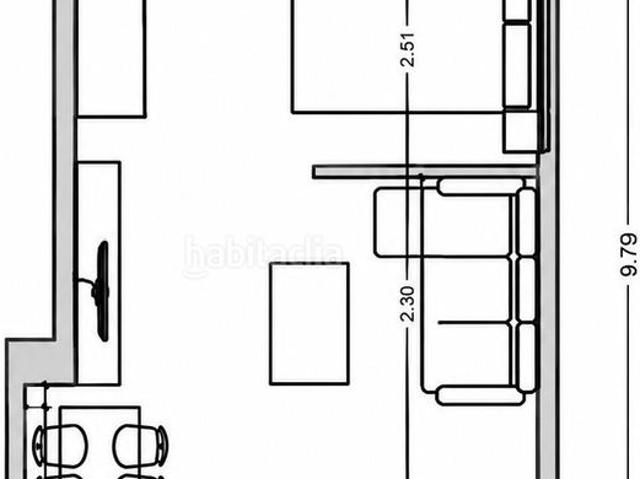 Loft en venta en Córdoba, Fátima Levante. LOFT DE OBRA NUEVA DE 38 m2 EN FÁTIMA CONCEPTO ABIERTO, SALÓN DE 14 m2 CON COCINA AMERICANA Y BAÑO CON DUCHA IDEAL PRIMERA VIVIE. Lofts.