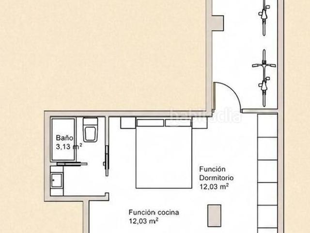 Loft en venta en Córdoba, Fátima Levante. LOFT DE OBRA NUEVA EN FÁTIMA 2 DORMITORIOS Y BAÑO CON DUCHA SUELOS DE PORCELÁNICO Y CLIMALIT IDEAL INVERSORES Y PRIMERA VIVIEND. Lofts.