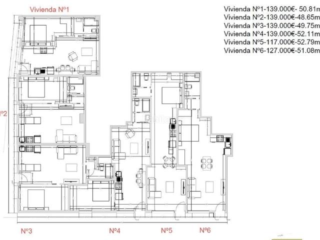 Loft en venta en Córdoba, Santa Rosa Valdeolleros. EXCLUSIVOS LOFTS DE OBRA NUEVA EN ACERA FUENTE DE LA SALUD. Lofts.