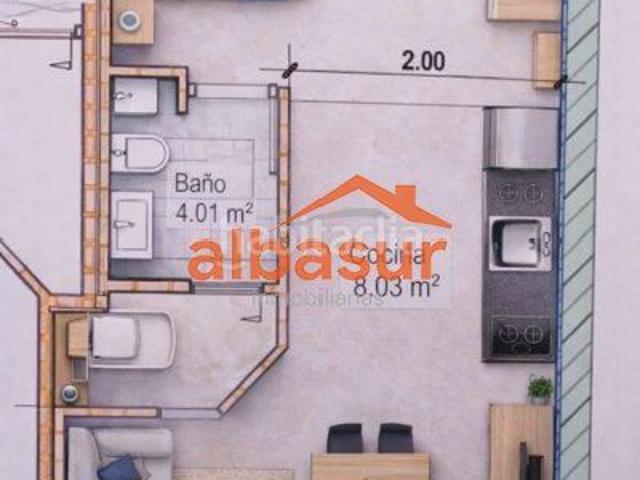 Loft en venta en Córdoba, Santa Rosa Valdeolleros. LOFT DE OBRA NUEVA JUNTO AL VIAL NORTE CALIDADES PREMIUM. Lofts.