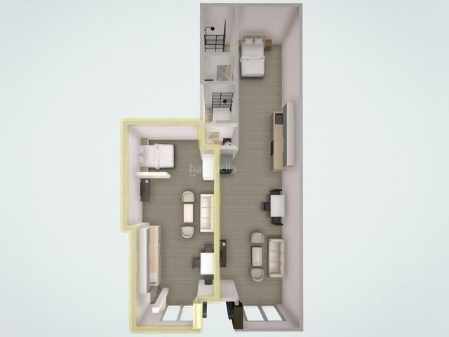 Loft en venta en Córdoba, Tablero Bajo Arruzafilla. Loft de obra nueva en Arroyo del Moro. Lofts.
