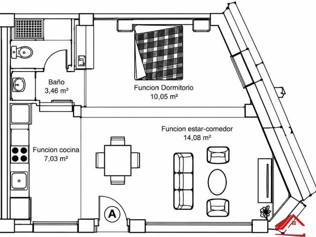 Loft en Venta en El Brillante El Naranjo El Tablero