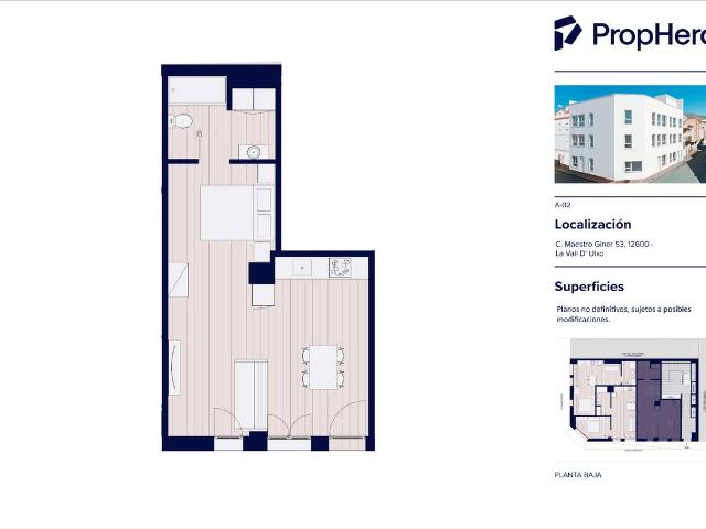 Loft en Venta en La Vall d'Uixó