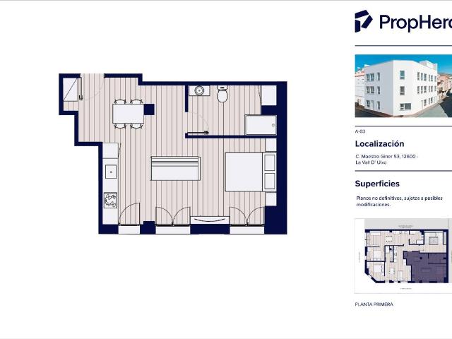 Loft en Venta en La Vall d'Uixó