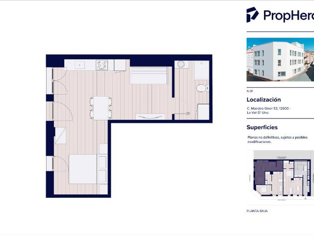 Loft en Venta en La Vall d'Uixó