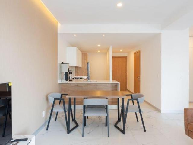 Loft en Venta Santa Fe | Piso 10 con Terraza | 67 m² | Airbnb Activo con Ingresos Comprobables