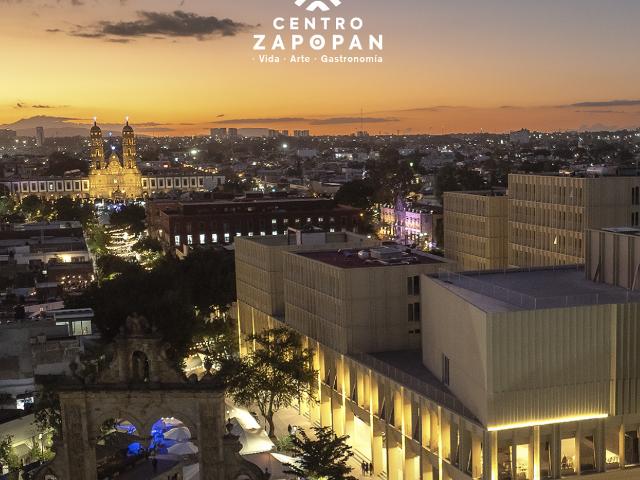 loft en zapopan centro a pasos de imss e isssste con roof+gym+seguridad 24/7