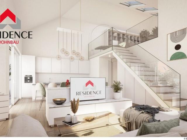 Loft Feeling in der Stadt: Galerie & Traumterrasse in Elisabeth Vorstadt | Baubeginn erfolgt