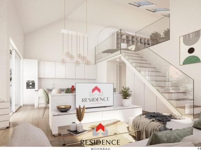 Loft Feeling in der Stadt: Galerie & Traumterrasse in Elisabeth Vorstadt | Baubeginn erfolgt
