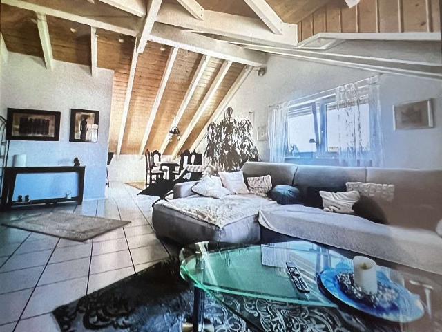Loft Feeling in Durmersheim: 3,5 Zimmer Wohnung mit Loggia